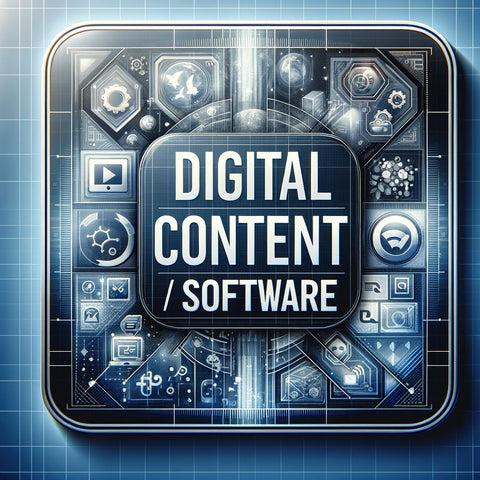 Custom Digital Content & Assets / Software license services