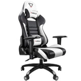 Furgle Swivel Gaming Chair Office Chair with High Back Racing Chair  LOL Computer Chair Recliner PU Leather Seat Desk Chairs