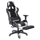 Computer Office Chair WCG Gaming Chair Home Internet Desk Chair with Footrest Swivel Lifting Lying Ergonomic Office Gamer Chair